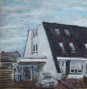 huis geschilderd